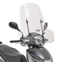 PARABREZZA GIVI 107A +KIT PIAGGIO LIBERTY 50 I-GET