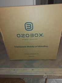 Ozobox purificatore e sanificazione di aria/ acqua
