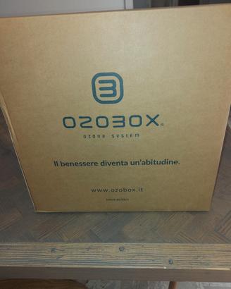 Ozobox purificatore e sanificazione di aria/ acqua