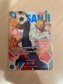One piece TCG sanji round 1