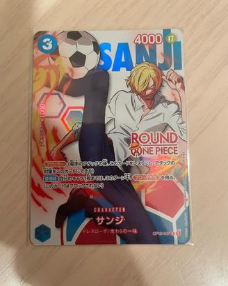One piece TCG sanji round 1