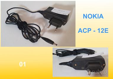 1 - carica batterie da parete Nokia ACP-12E