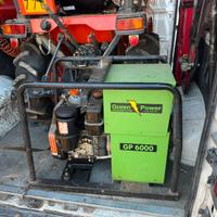 Generatore Diesel 6kw Green Power GP6000