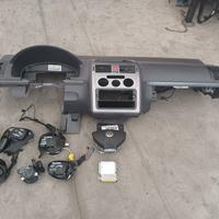 Kit airbags - vw touran - 2010