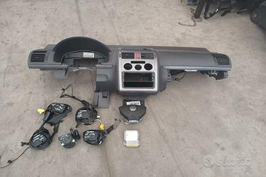 Kit airbags - vw touran - 2010