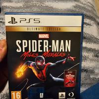 disco Spider Man Miles Morales Ps5 usato