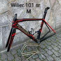 Wilier 101 sr Carbonio 60 Ton M triestina corsa