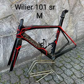 Wilier 101 sr Carbonio 60 Ton M triestina corsa