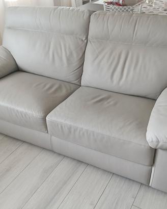 divano 3 posti Poltronesofà in pelle