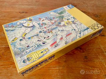RARO Puzzle Michelin Albertville 1992 NUOVO