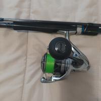 combo spinning favorite e shimano