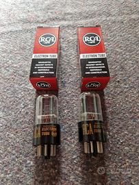 Valvole R.C.A. 6SN7GTB