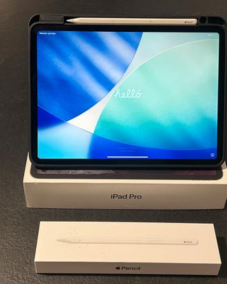 Ipad pro 11’ 256 gb con apple pencil