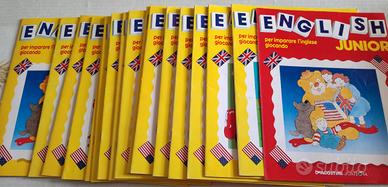 English Junior per imparare l'inglese giocando