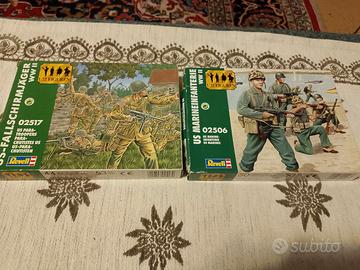 Soldatini 1/72 usa ww2 due confezioni