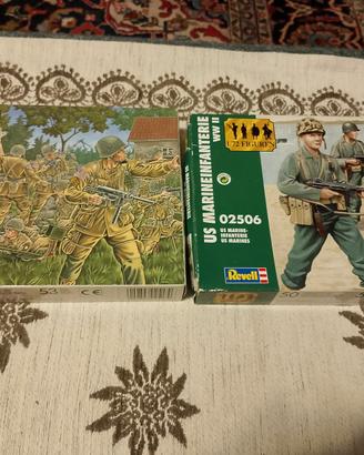 Soldatini 1/72 usa ww2 due confezioni