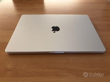 MacBook Pro 16" Apple M1 Pro 10-core – 16GB RAM