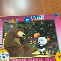 Puzzle Masha e Orso