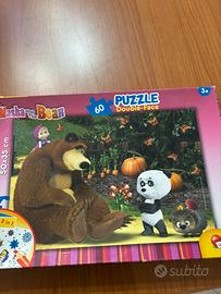 Puzzle Masha e Orso