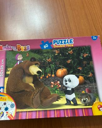 Puzzle Masha e Orso