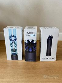 Ventilatore Dyson HushJet Mini Cool blu