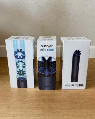 Ventilatore Dyson HushJet Mini Cool blu