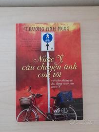 Libro in lingua vietnamita sull'Italia Nước Ý, câu