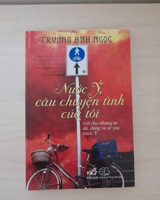 Libro in lingua vietnamita sull'Italia Nước Ý, câu