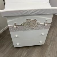 Fasciatoio Erbesi con cassettiera. Ottime condizio