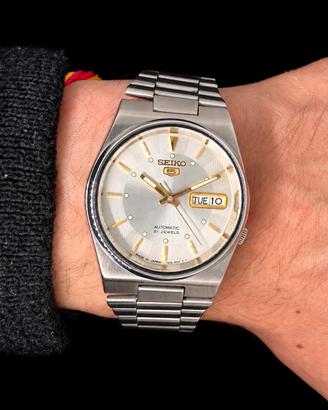 Seiko 5 automatic vintage anni 2000 rare dial