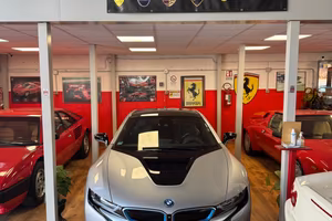 Bmw i8 ufficiale BMW PERMUTE