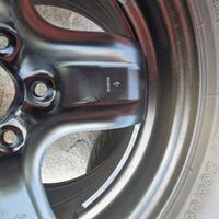 4cerchi originali renault megane +gomme invernali 