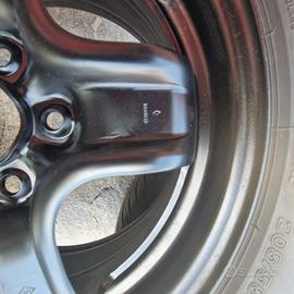 4cerchi originali renault megane +gomme invernali 