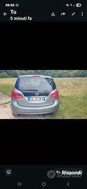 opel meriva , benzina, 97000 km, unico proprietari