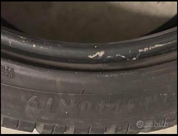 Gomme dunlop sport runflat 275/40/19