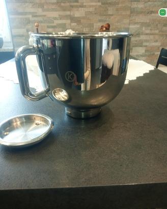 Kenwood Inox 50 inox planetaria ciotola inox