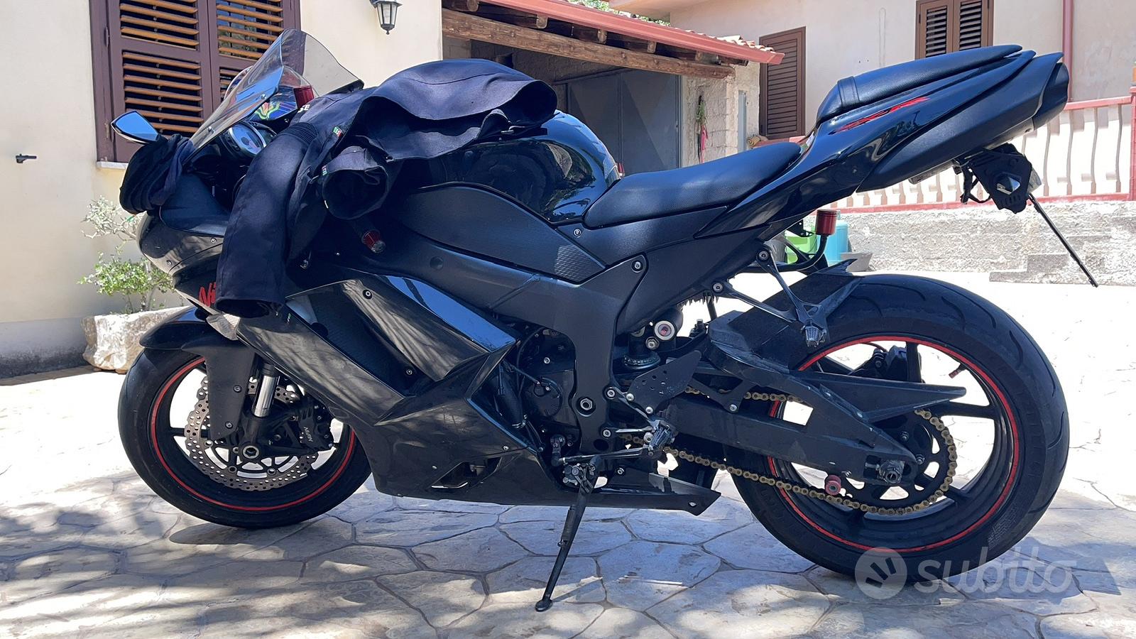 Kawasaki ninja cheap 600 depotenziata