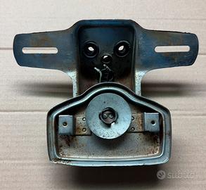 Supporto targa e supporto fanale Honda 500 Fuor
