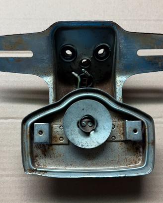 Supporto targa e supporto fanale Honda 500 Fuor