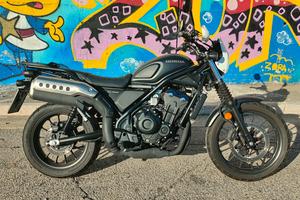 Honda CL 500 Scrambler 2024