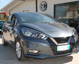 Nissan Micra 1.0 ig-t Acenta 92CV Uff Italy USB Ap