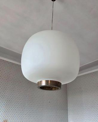 Lampadario opaline