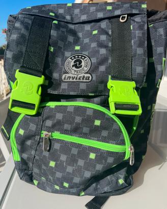 Zaino INVICTA Squared scuola tempo libero