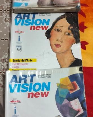 libri di arte triennio scuola media 
