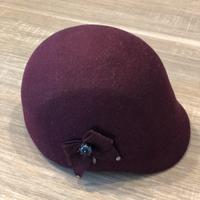 CAPPELLO FANTINO FELTRO BORSALINO DONNA BORDEAUX