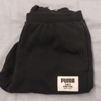 Pantaloni tuta Puma nero tg M
