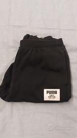 Pantaloni tuta Puma nero tg M