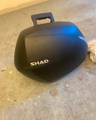Borse laterali moto shad