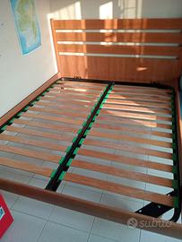 Letto Matrimoniale in Ciliegio