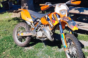 KTM Exc 125 2006